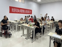 服务到家，只为更好 --- ---记手工之家励志珠珠绣技能培训全国巡讲·河间站