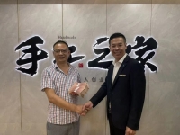 一次奖金100000元，做珠绣非遗手工，我骄傲！--- ---记湖南湘西代理周总在手工之家领取奖金