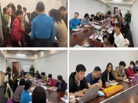 做大家的坚强后盾------- 记手工之家对各级代理加工人员进行多项技术培训