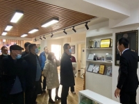 手工带动就业，让农民有事干、农村更美丽 --- --- 记河北大名一镇村领导一行来手工之家实地参观考察